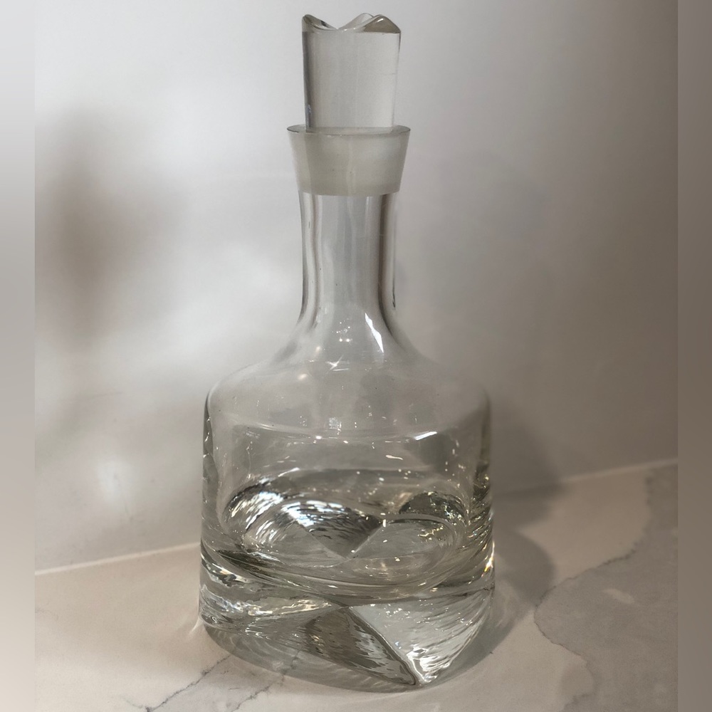 Vintage Crystal Decanter